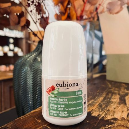 Déo roll-on soin aloe vera-grenade - Eubiona - Cosmétique naturelle