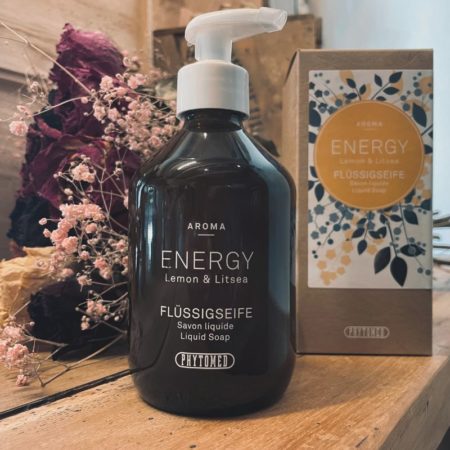 Energy Aroma Savon liquide - Phytomed - Cosmétique naturelle - Naturals&co