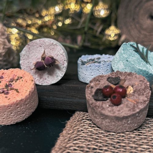 Recette de shower steamers (galets de douche aux huiles essentielles) – le nouveau rituel bien-être à la maison - Naturals&co