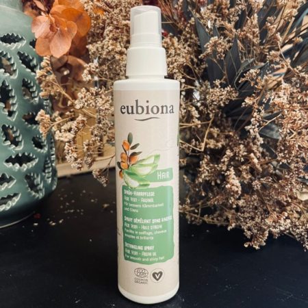 Spray démêlant Aloe Vera-Huile d'argan - Eubiona - Cosmétique naturelle - Naturals&co