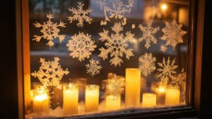 DIY Noël: Réalise tes déco de fenêtre toi-même - Naturals&co