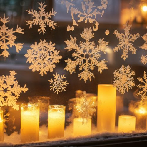 DIY Noël: Réalise tes déco de fenêtre toi-même - Naturals&co