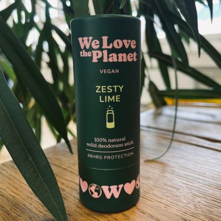 Déodorant stick Zesty Lime - We Love the Planet - Cosmétique naturelle