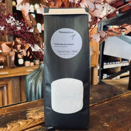 Carbonate de Calcium 1000g - Principe actif - Ingrédient cosmétique maison - Naturals&co