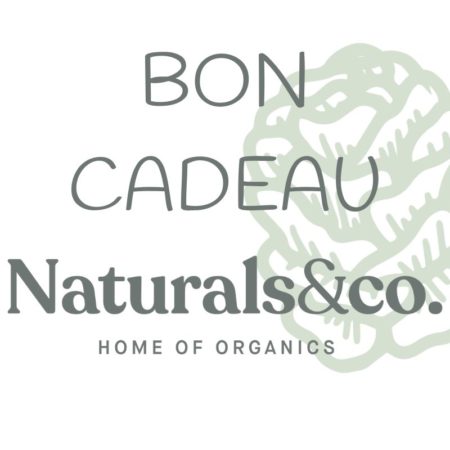 Bon cadeau - Naturals&co